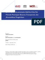 Bantuan Keuangan Partai Politik PDF