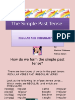 Forming the Simple Past Tense