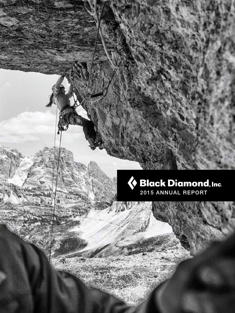 Black Diamond Equipment LTD Lowres PDF Form 10 K Business