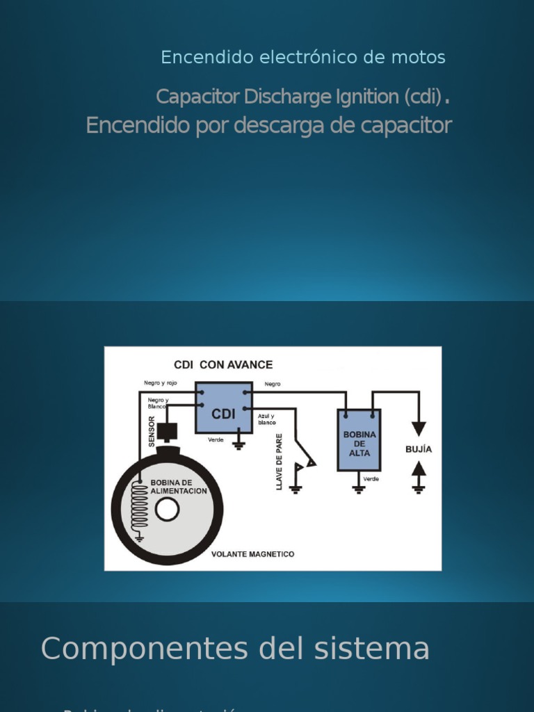 Capacitor Discharge Ignition (Cdi) PDF