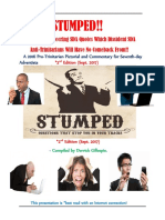 STUMPED - A Pro-Trinitarian Pictorial and Commentary For SDAs