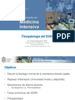 Fisiopatología de SDRA