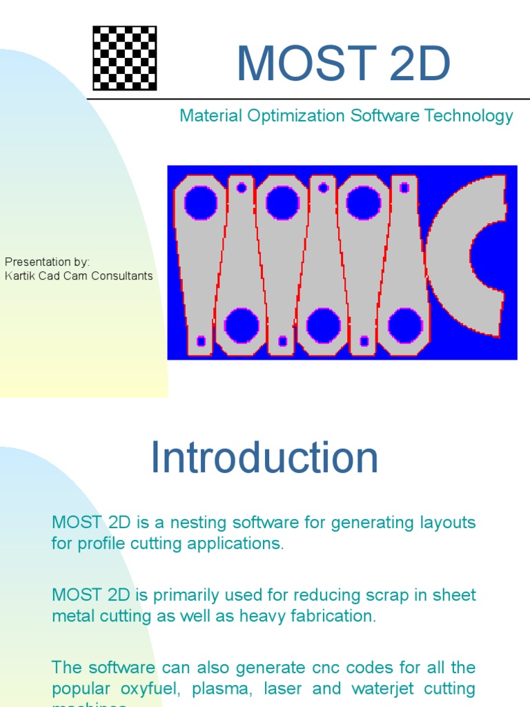 Most 2D: Material Optimization Software Technology | PDF | Numerical ...