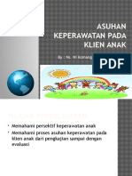 Asuhan Keperawatan Pada Klien Anak