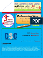 Profile of Ahammed Telecom CSC