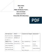 Modules 236 DR Goh Unit Plan 10-7-16