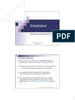 Conceptos Basicos de Variable Aleatoria PDF