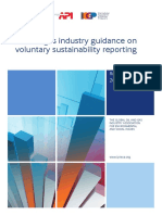 Voluntary Sustainability Reporting Guidance 2015