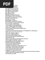 BISYNC (Binary Synchronous Comunication)