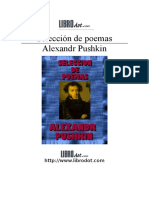 Pushkin Alexandr - Seleccion de Poemas