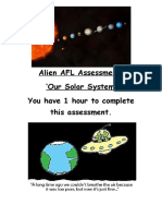 Alien AFL Assessment 1.