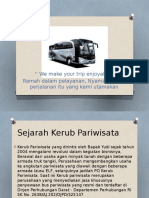 Kerub Pariwisata Indonesia