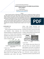 Paper Geologi Struktur (Sungai Cinambo, Majalengka Jawa Barat) - Revisi