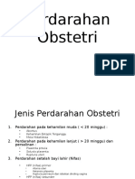 Perdarahan Obstetri