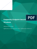 Ag Kaspersky Endpoint Security 10SP1mr2 En