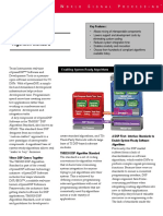 Tms320 DSP Algorithm Standard: Product Bulletin