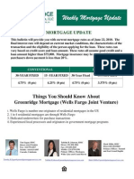 June 22 - Mortgage Update