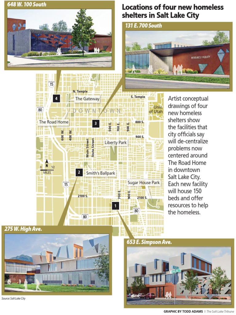 Salt Lake City Shelter Plans | PDF