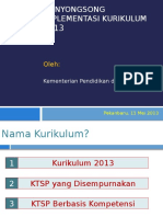 Sosialisasi Kurikulum 2013 - Pak Marwan