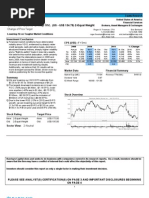 Goldman Sachs Barclays Downgrade