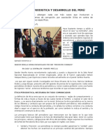 Etica Periodistica y Desarrollo Del Perú