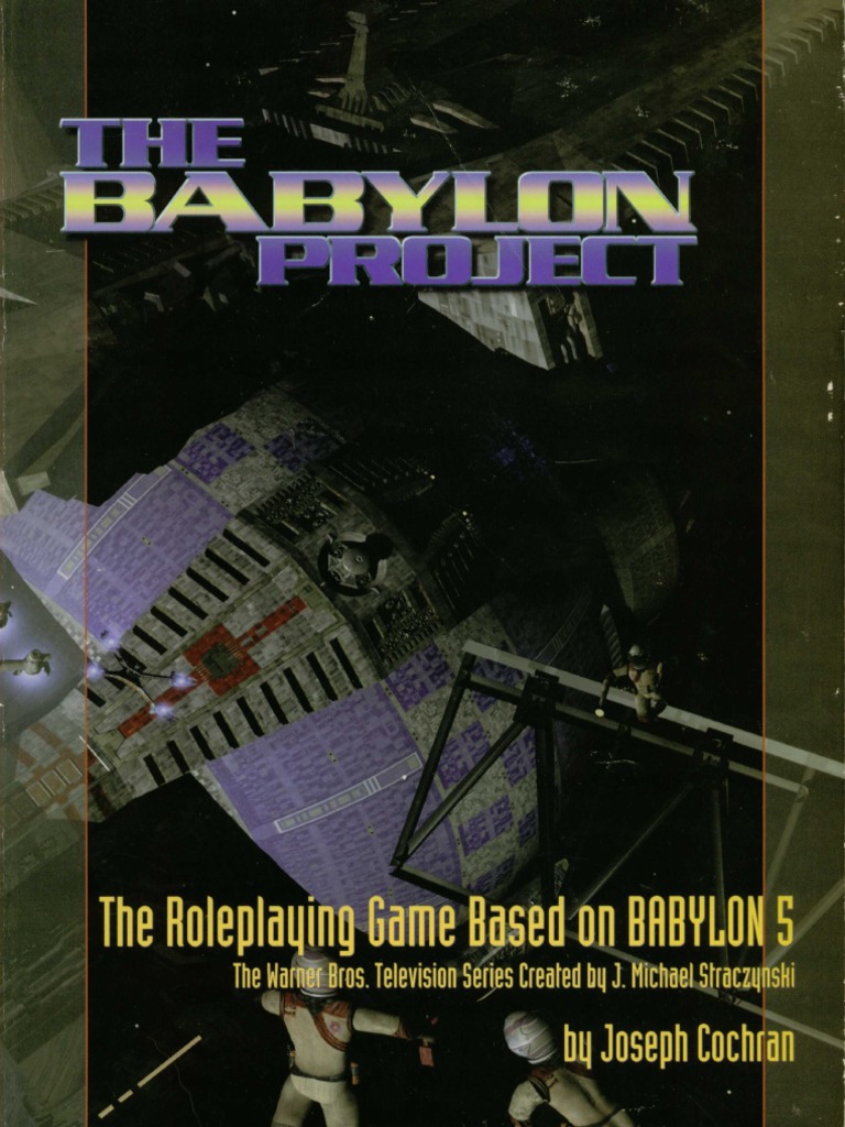 The Babylon Project (WFP) - BOOK - Core Book PDF | PDF