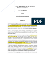 Historia Dos Documentos de Urantia