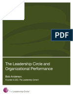 The Leadership Circle and Organizational Performance: Bob Anderson