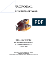 Proposal Petrnakan Ikan