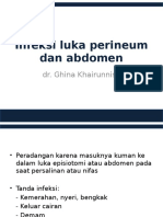 Infeksi Luka Perineum Dan Abdomen