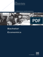 Study Economics in Berlin