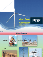 Wind Energy Lect-1