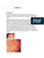 Erythema Multiforme