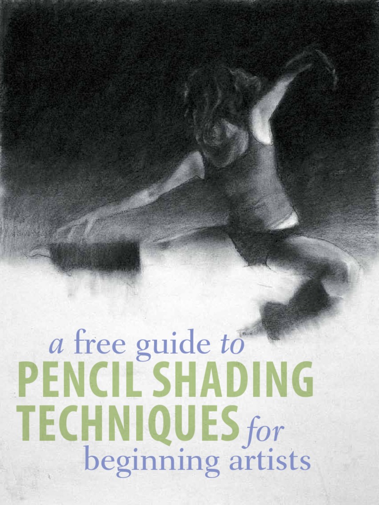 Pencil Shading Techniques Guide | PDF | Shadow | Drawing
