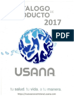 USANA Catálogo de Producto 2017 CN002I PDF