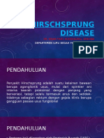 HIRSCHSPRUNG DISEASE