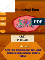 Metodologi Ilmu