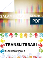 Kel 8 Transliterasi