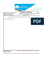 Order Form Fasteners