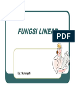 Fungsi Linear MTK EKO