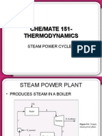 Lecture 22 Steam Power Cycles - Section 8.1
