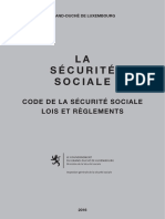 Législation Sanitaire Et Sociale Du Luxembourg