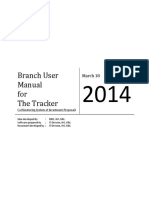 Manual of The Tracker