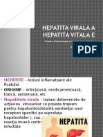 Hepatita Virala A, E