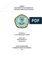 Referat IKFR (ADHD) Sheilla Shantika 20150420131