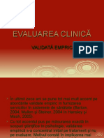 Evaluarea Clinica C1