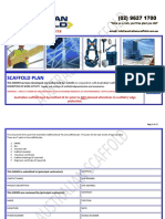 Scaffold Plan 1