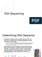 DNA Sequencing