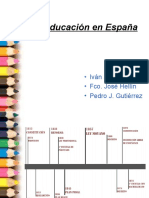 Presentación TICE Educación en España