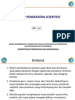 4 Konsep Pendekatan Scientific Rev Final